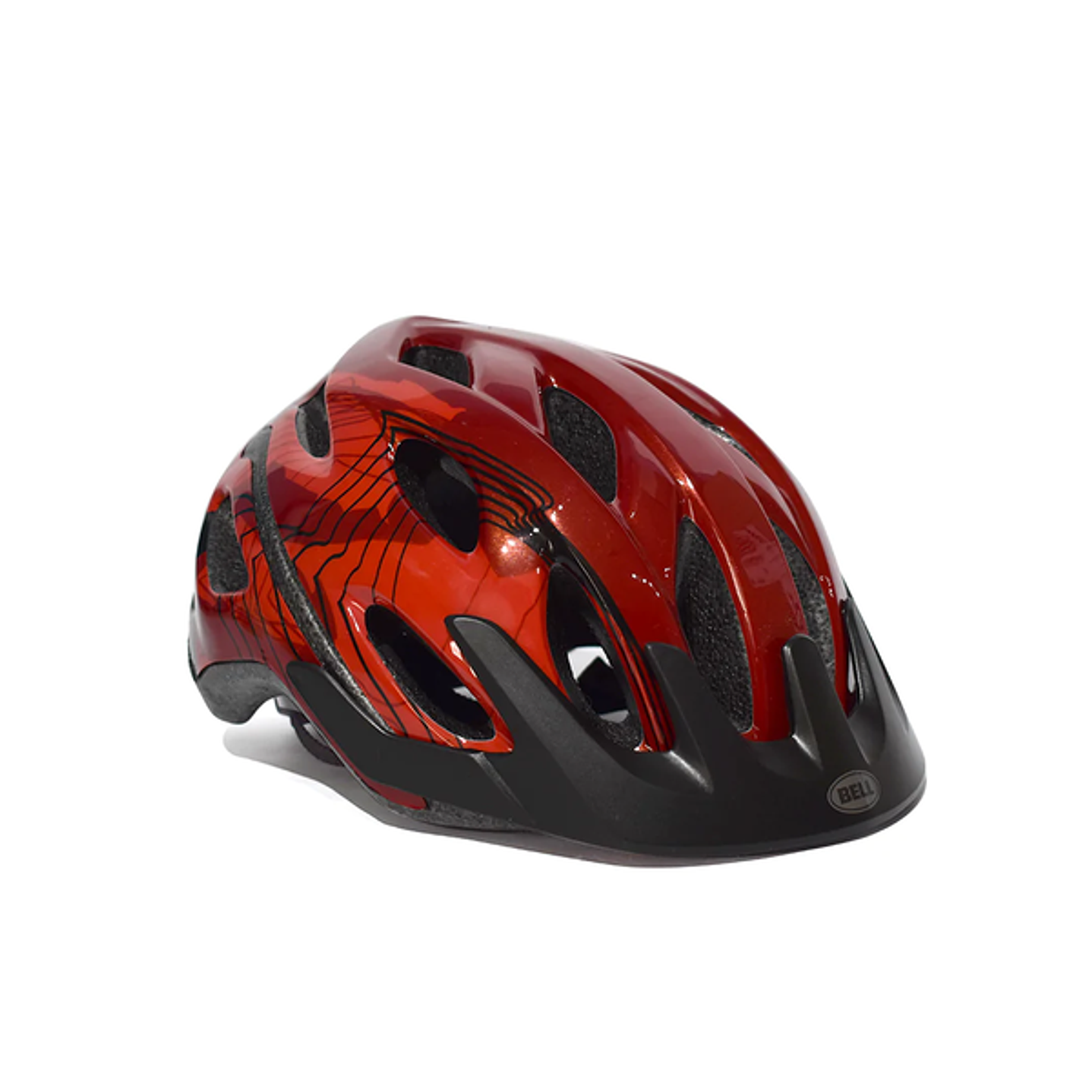 CASCO BELL CHD CADENCE RED/WHT/BLUE BELL TEXT BELL 1