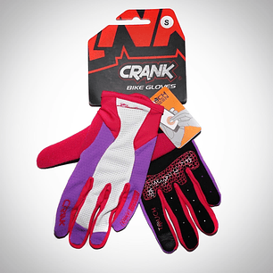 GUANTE CRANK WOMAN TOUCH PINK T/XS CRANK