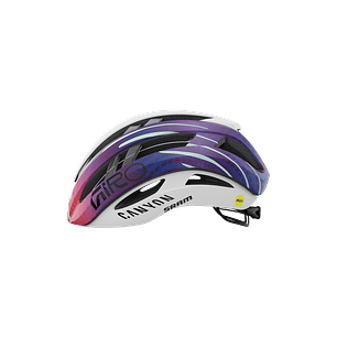 CASCO GIRO ARIES SPHERICAL TEAM CANYON WHITE T/M