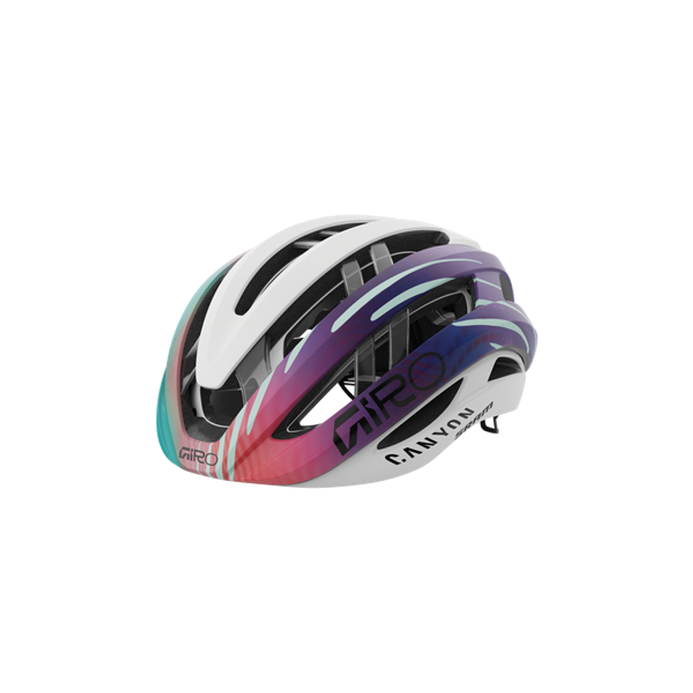 CASCO GIRO ARIES SPHERICAL TEAM CANYON WHITE T/M