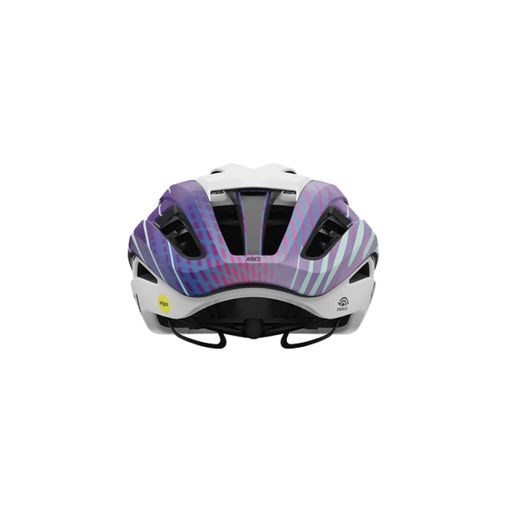 CASCO GIRO ARIES SPHERICAL TEAM CANYON WHITE T/M 3