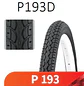 NEUMATICO WANDA 26 x 1.50 P193D NEGRO - Miniatura 2