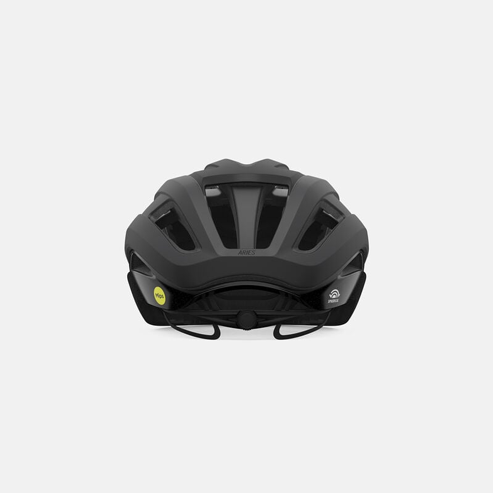 CASCO GIRO ARIES SPHERICAL MAT BLACK TALLA M 