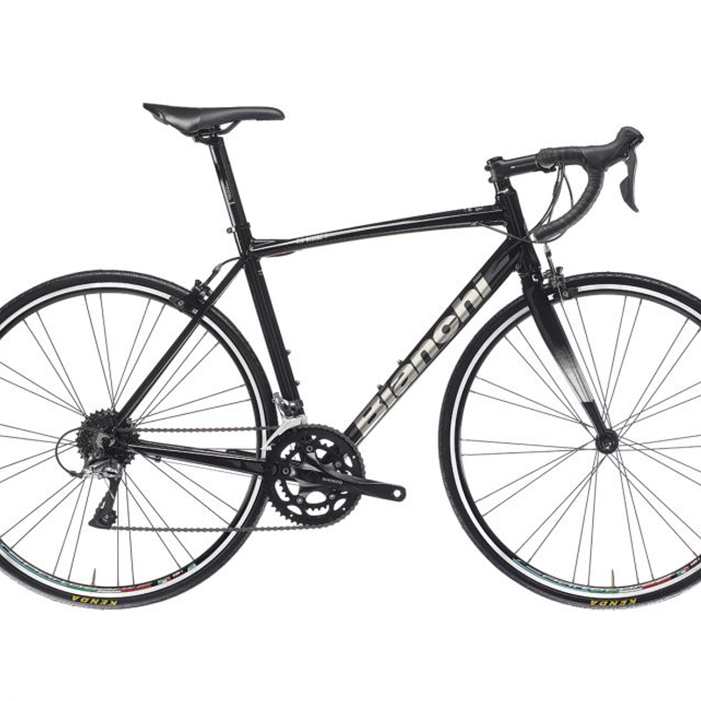 BIANCHI NIRONE 7 ALU 105 11S CP BLACK SILVER T57 (YTBJIC57N2) 1