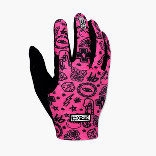 GUANTES LIGEROS RIDE GLOVES MUC-OFF - PINK - L (20662)