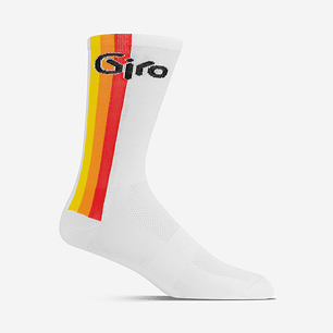 CALCETIN GIRO COMP HIGH RISE 85 WHITE T/M (7160252)