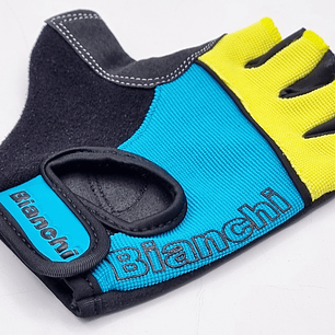 GUANTE BIANCHI HIGH YELLOW/BLUE T/L 24