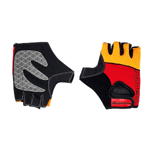 GUANTE BIANCHI ORANGE/RED/BLACK T/XL 24
