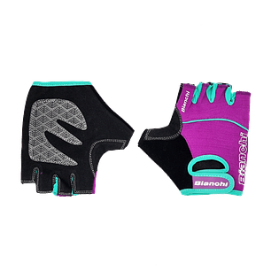 GUANTE BIANCHI MUJER PURPLE/CYAN T/M 24