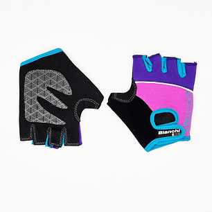 GUANTE BIANCHI NIÑA PURPLE/MAGENTA T/10  24