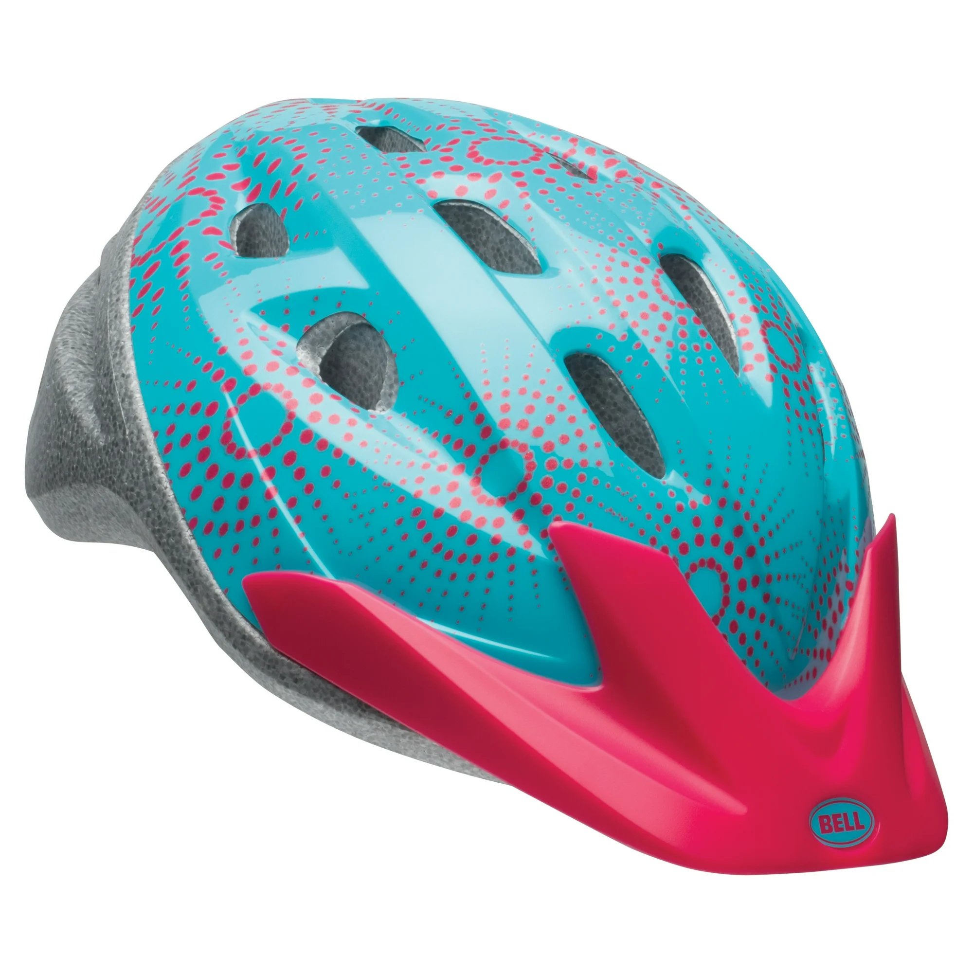 CASCO BELL CHD RALLY BLUE/PINK STARBURST BELL
