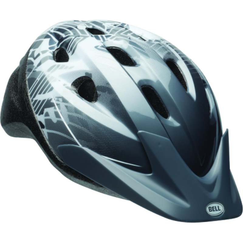 CASCO BELL CHD RALLY DARK TI/WHITE COREMO BELL