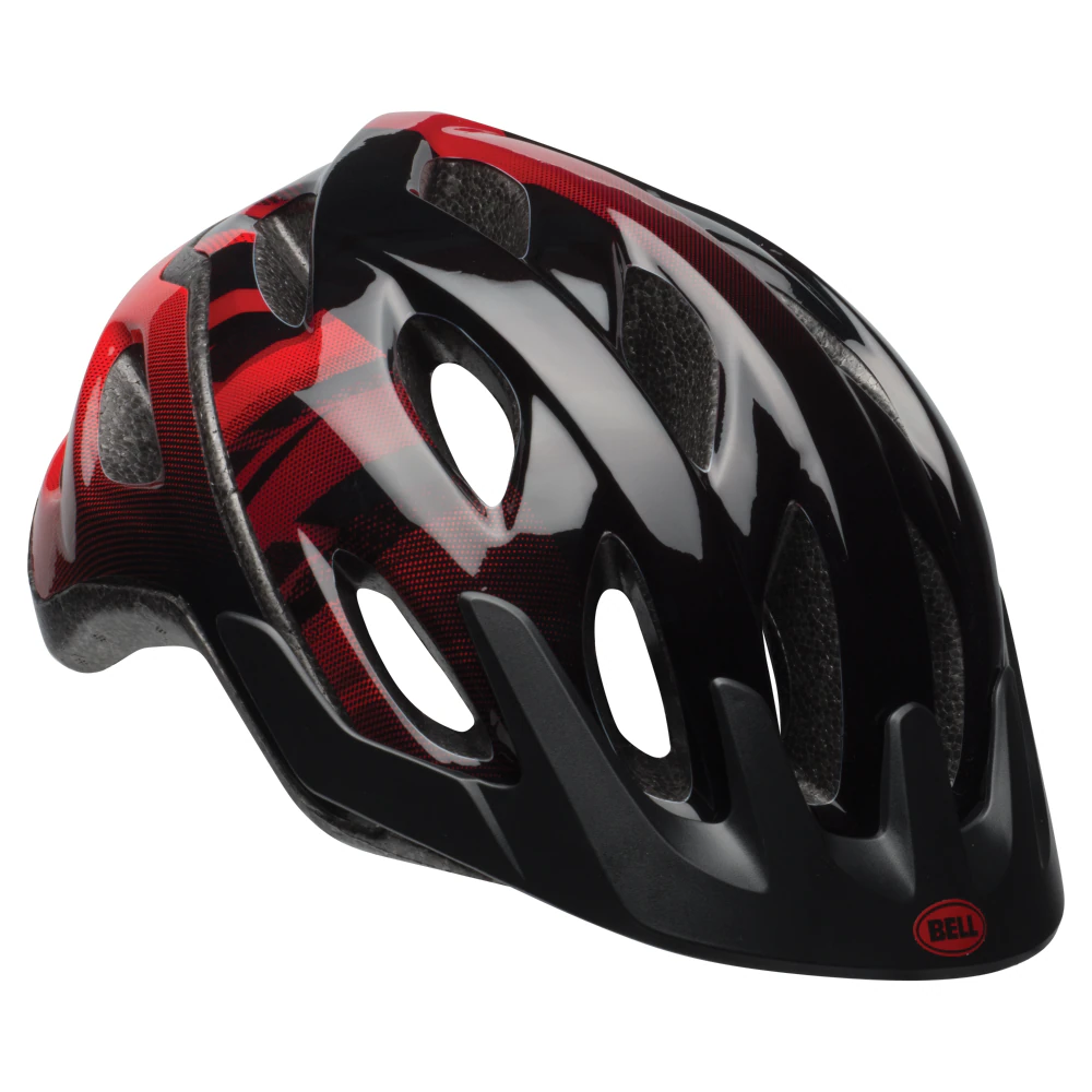 CASCO BELL NIÑOS CADENCE BLK/RED LINEAGE