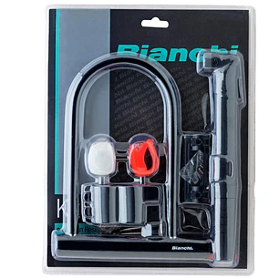 Set Bianchi Luz-Bombin-Ulock BIANCHI