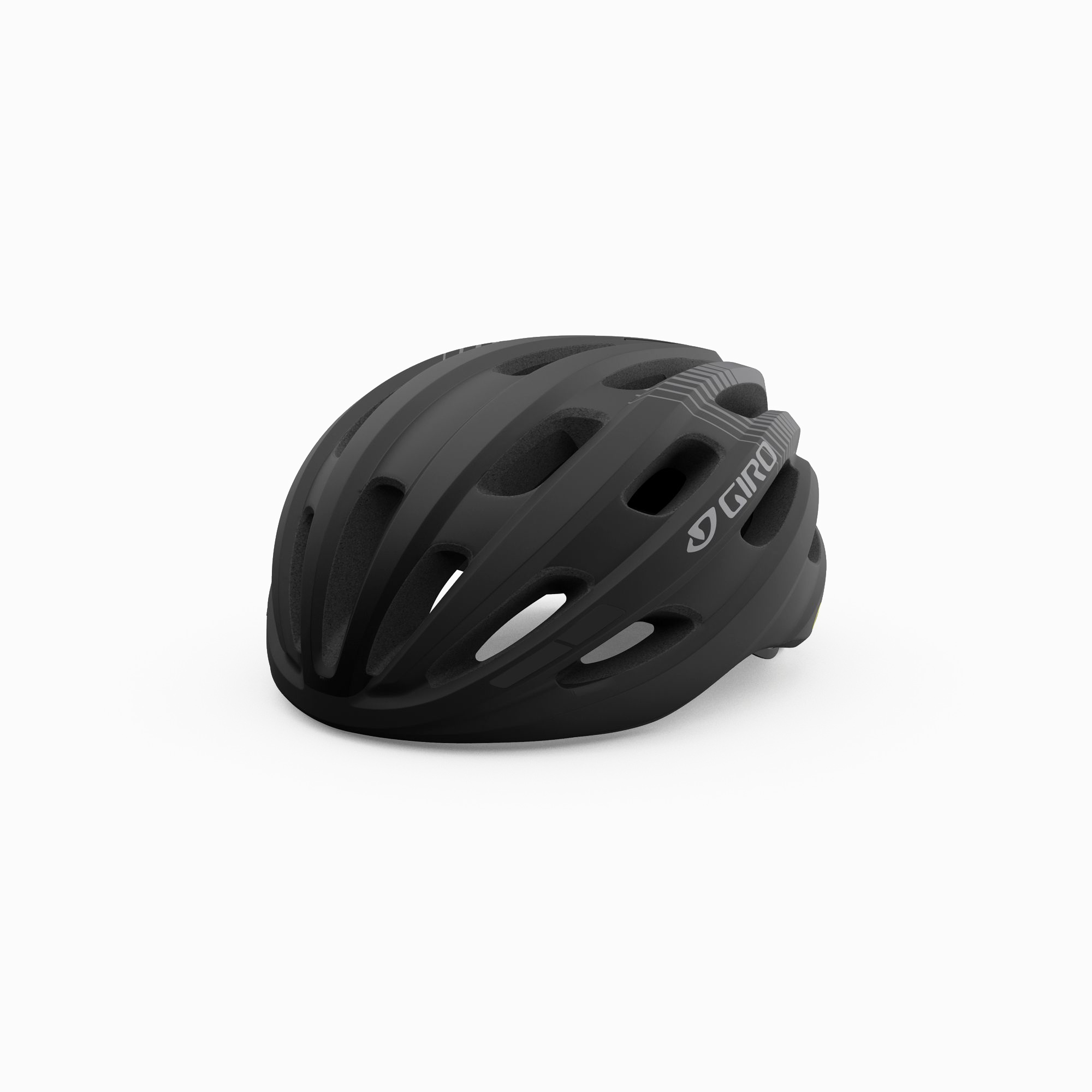 CASCO GIRO ISODE MATE BLACK T/U