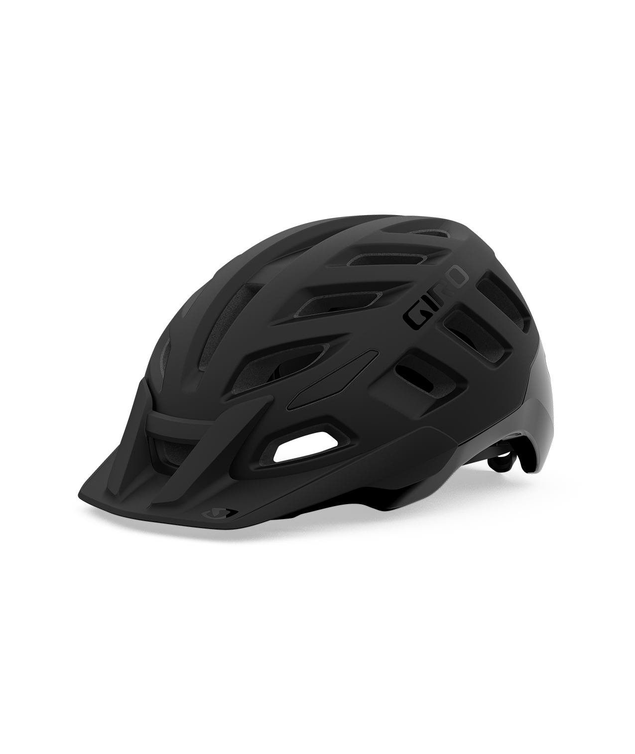 CASCO GIRO RADIX MAT BLACK T/S (7113262)