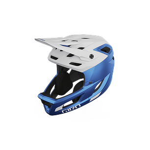 CASCO GIRO COALITION SPHERICAL WHITE/BLUE T/L (7160640)