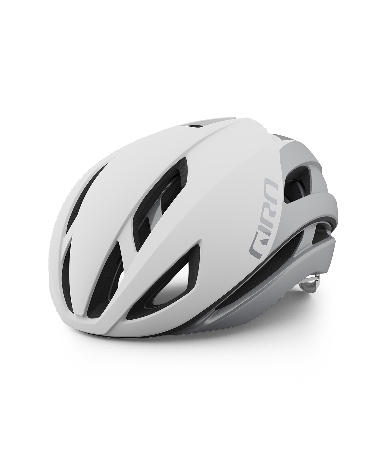 CASCO GIRO ECLIPSE SPHERICAL MATE WHITE/SILVER L (7141348)