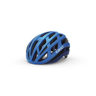 CASCO GIRO HELIOS SPHERICAL MATE ANODIZED BLUE T/L