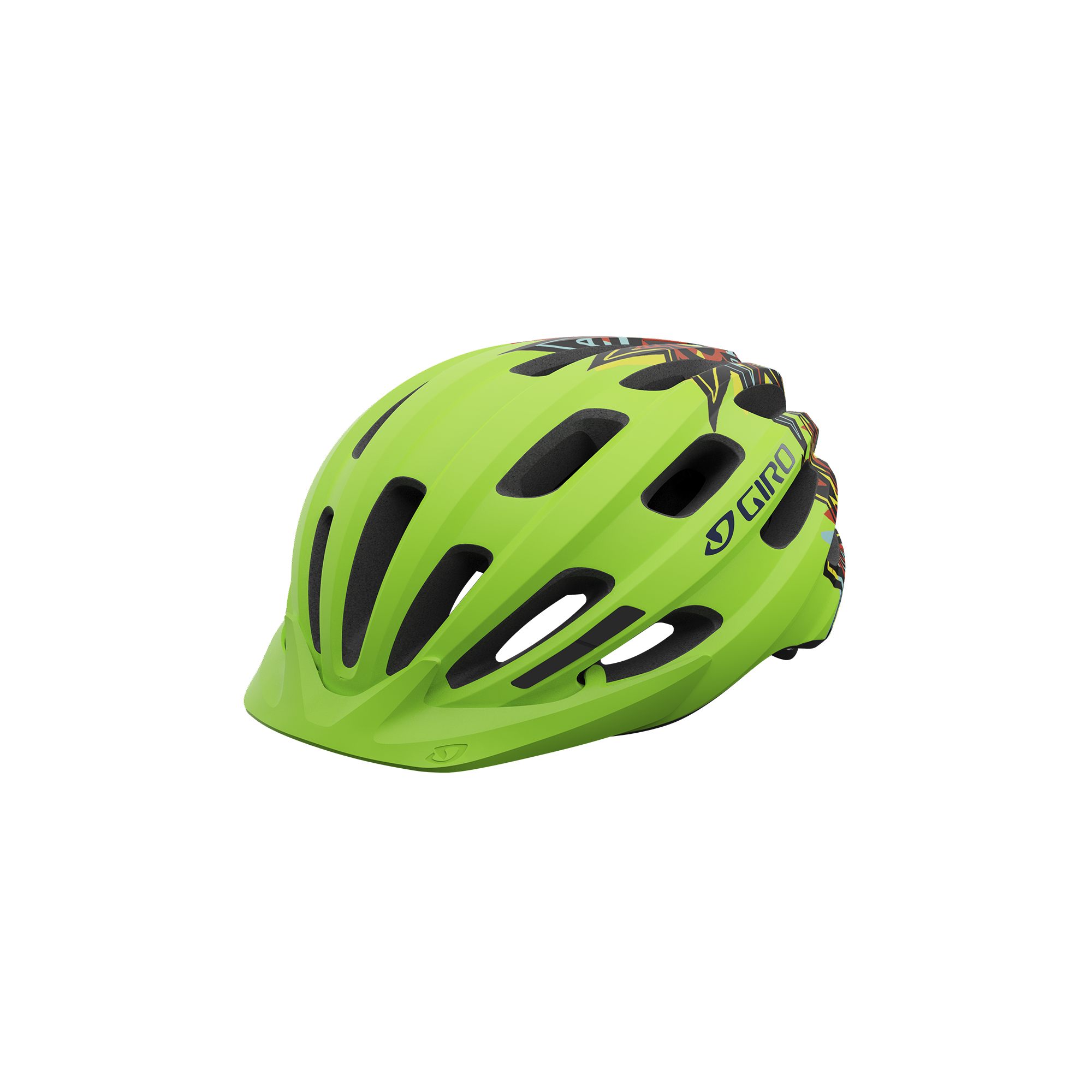 CASCO GIRO HALE MATE LIME T/U NIÑOS