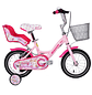 BICICLETA BIANCHI KITTY 12 ROSADO - Miniatura 1