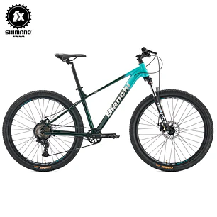 BIANCHI AGGRESSOR 27.5 SX - ESSA - 1*8 - SIZE M VERDE METALICO  / VERDE OSCURO