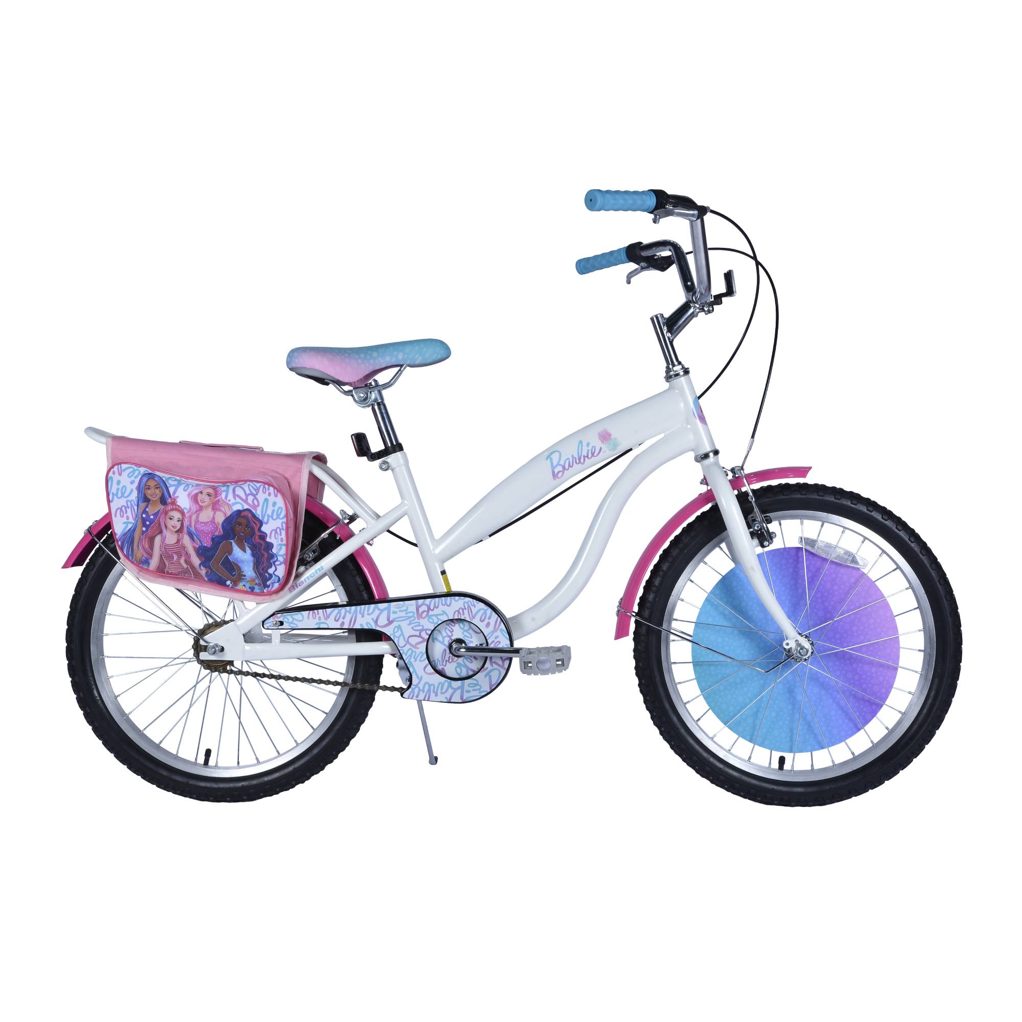BICICLETA BARBIE 20 BLANCO