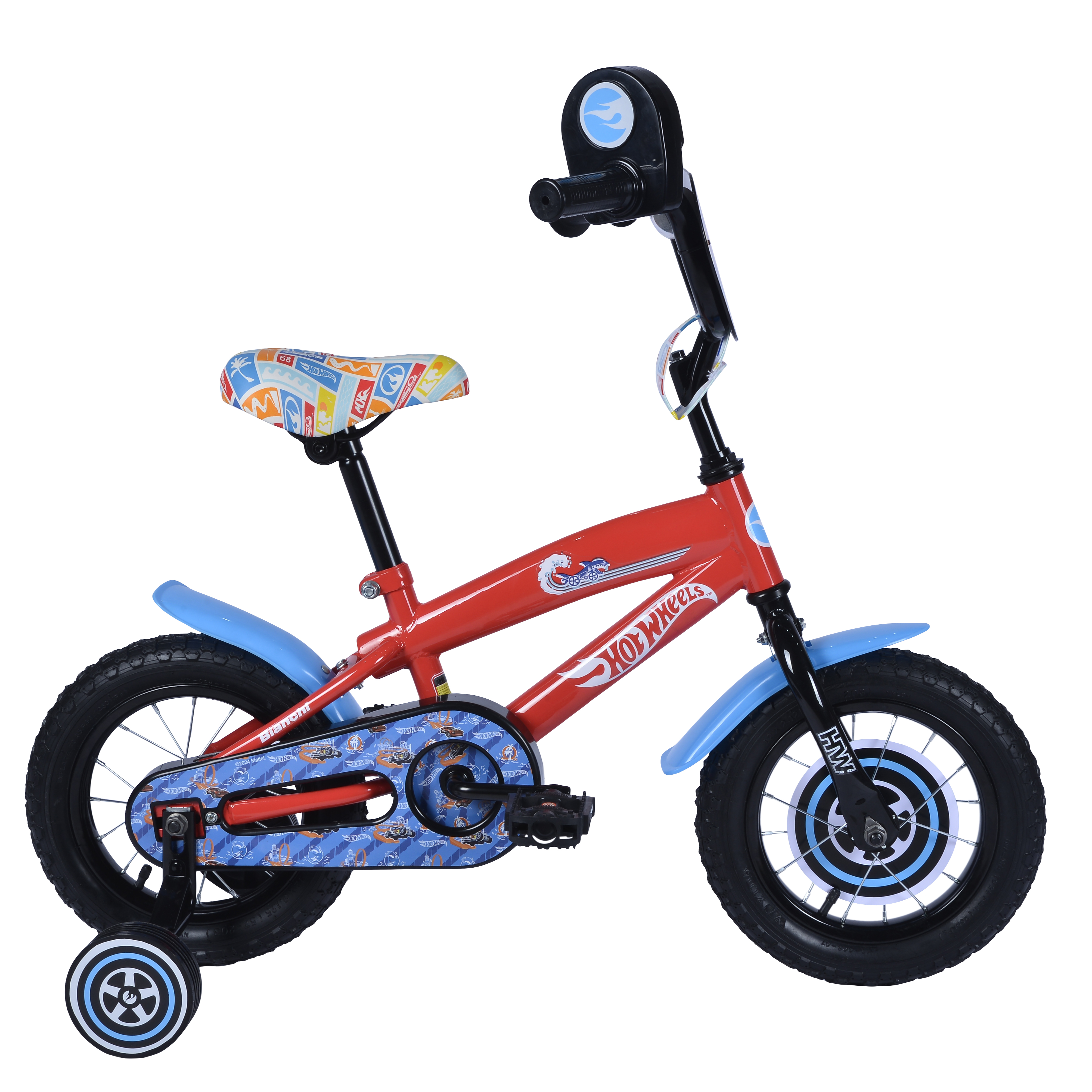 BICICLETA HOTWHEELS 12 ROJO