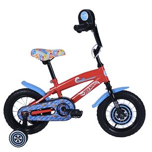 HOTWHEELS 12 ROJO