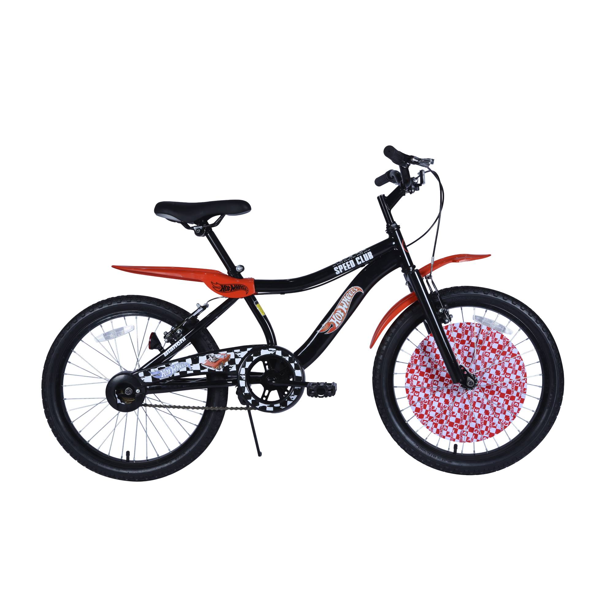 BICICLETA HOTWHEELS 20 NEGRO