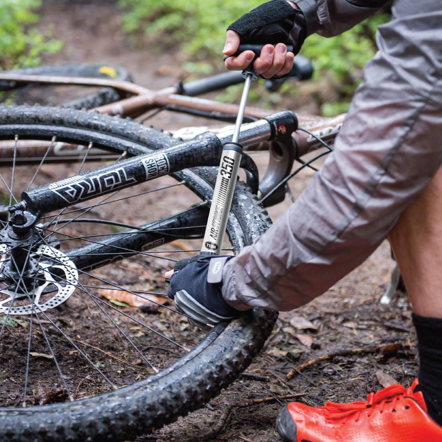 Bombin Bell Airstrike 350 Aluminio BELL 2