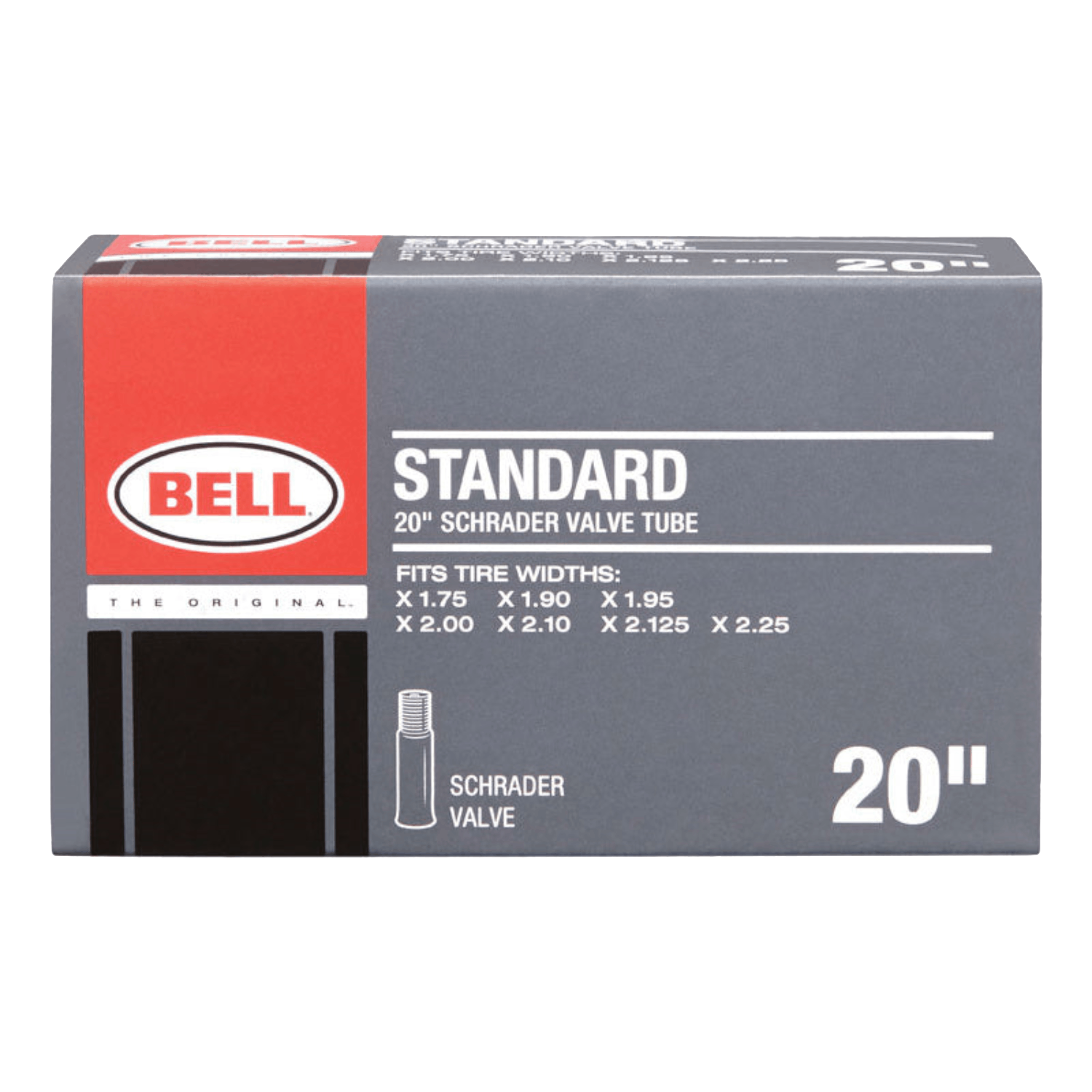 Cámara BELL Aro 20x1.75-2.1 Válvula Auto