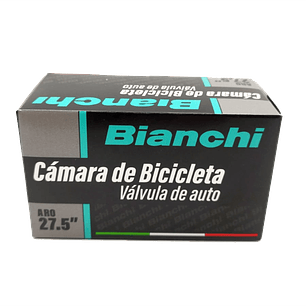 CAMARA BIANCHI ARO 27.5 V/AUTO EN CAJA 45 mm