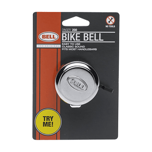 Campañilla Bell Cromada BELL
