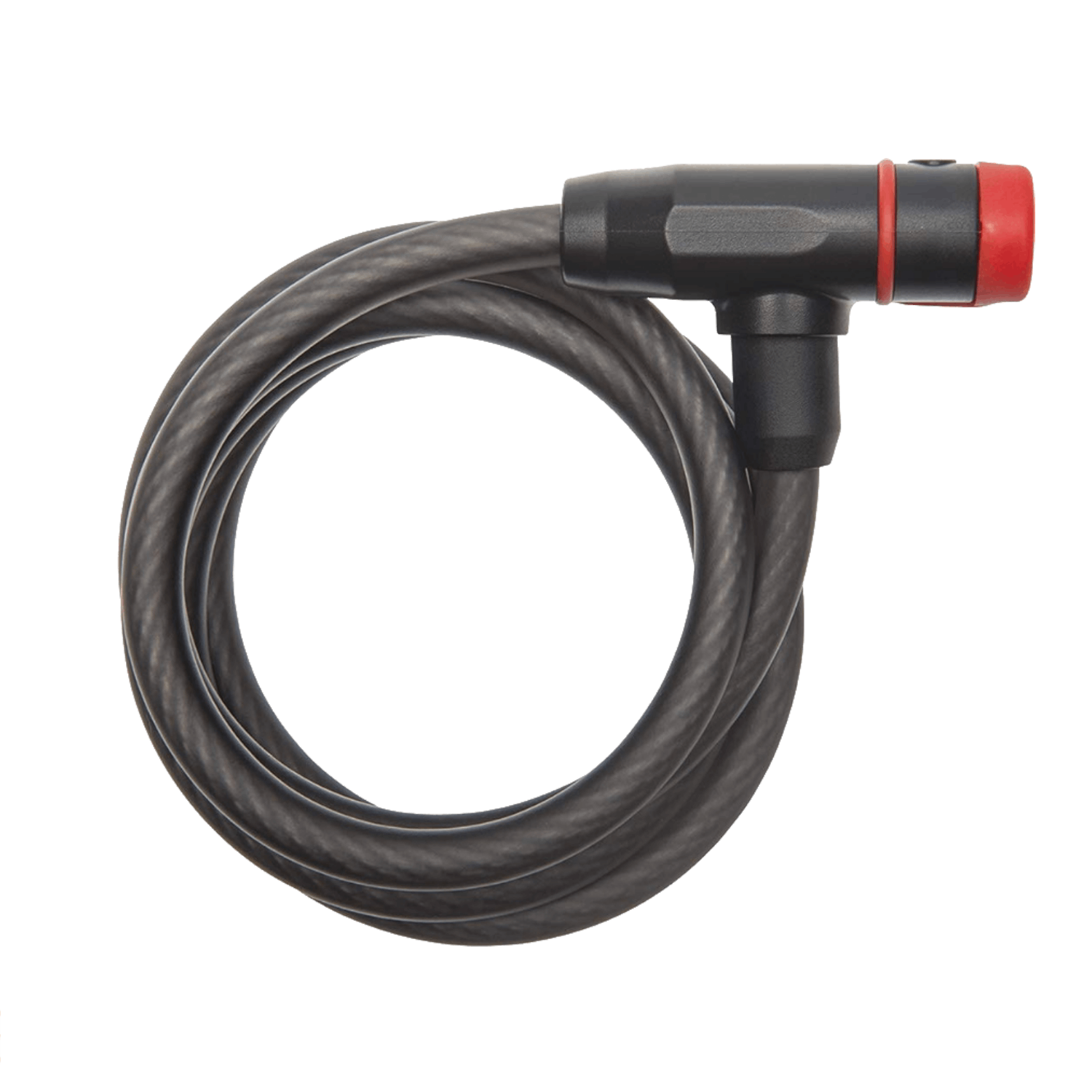 Candado en espiral 1,2X1,5 con llave - El Rey de las Bicicletas
