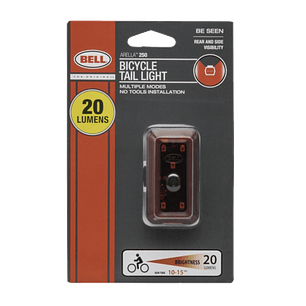 LUZ TRASERA BELL ARELLA 250 BLACK BELL