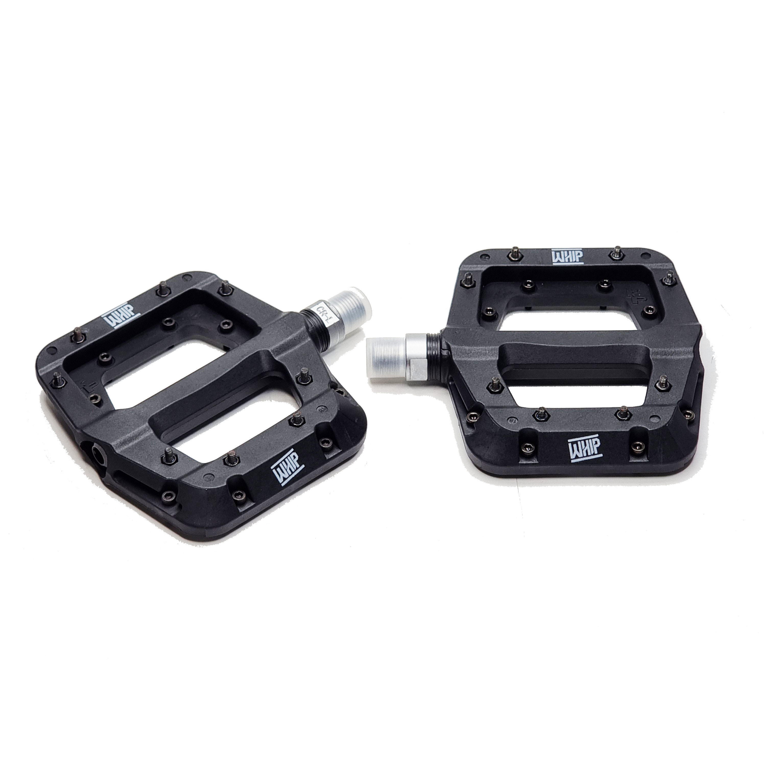 PEDAL WHIP NYLON PIN METALICO ROD SELLADO BLACK