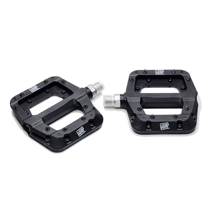 PEDAL WHIP NYLON PIN METALICO ROD SELLADO BLACK 1