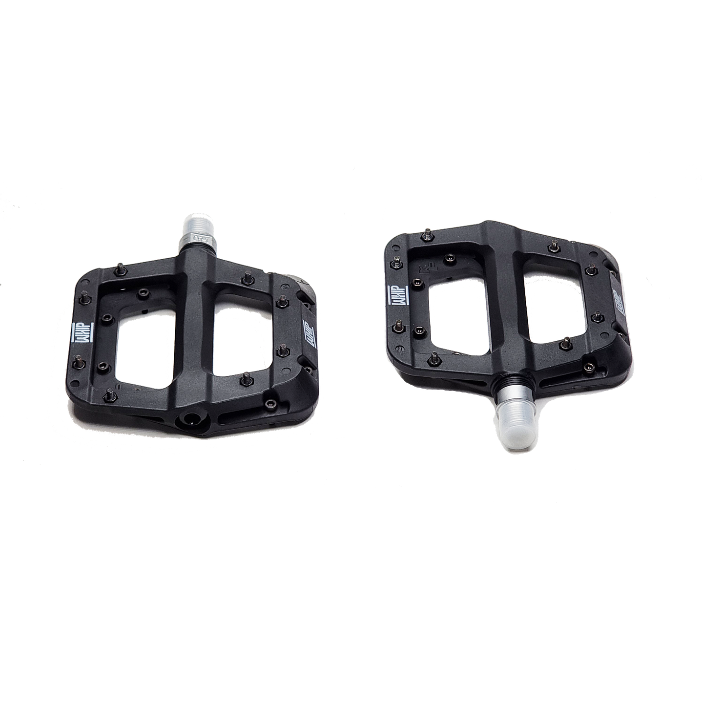 PEDAL WHIP NYLON PIN METALICO ROD SELLADO BLACK 2