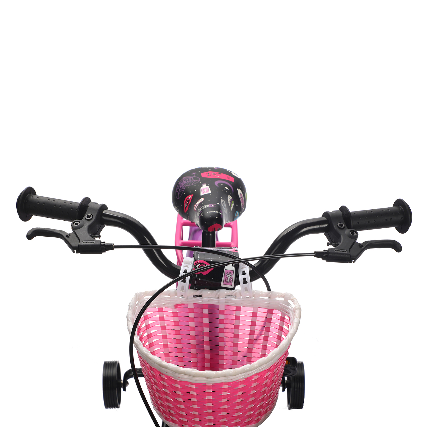 BICICLETA MONSTER HIGH 16 FUCSIA 3