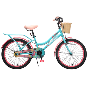 BICICLETA MONSTER HIGH 20 CELESTE