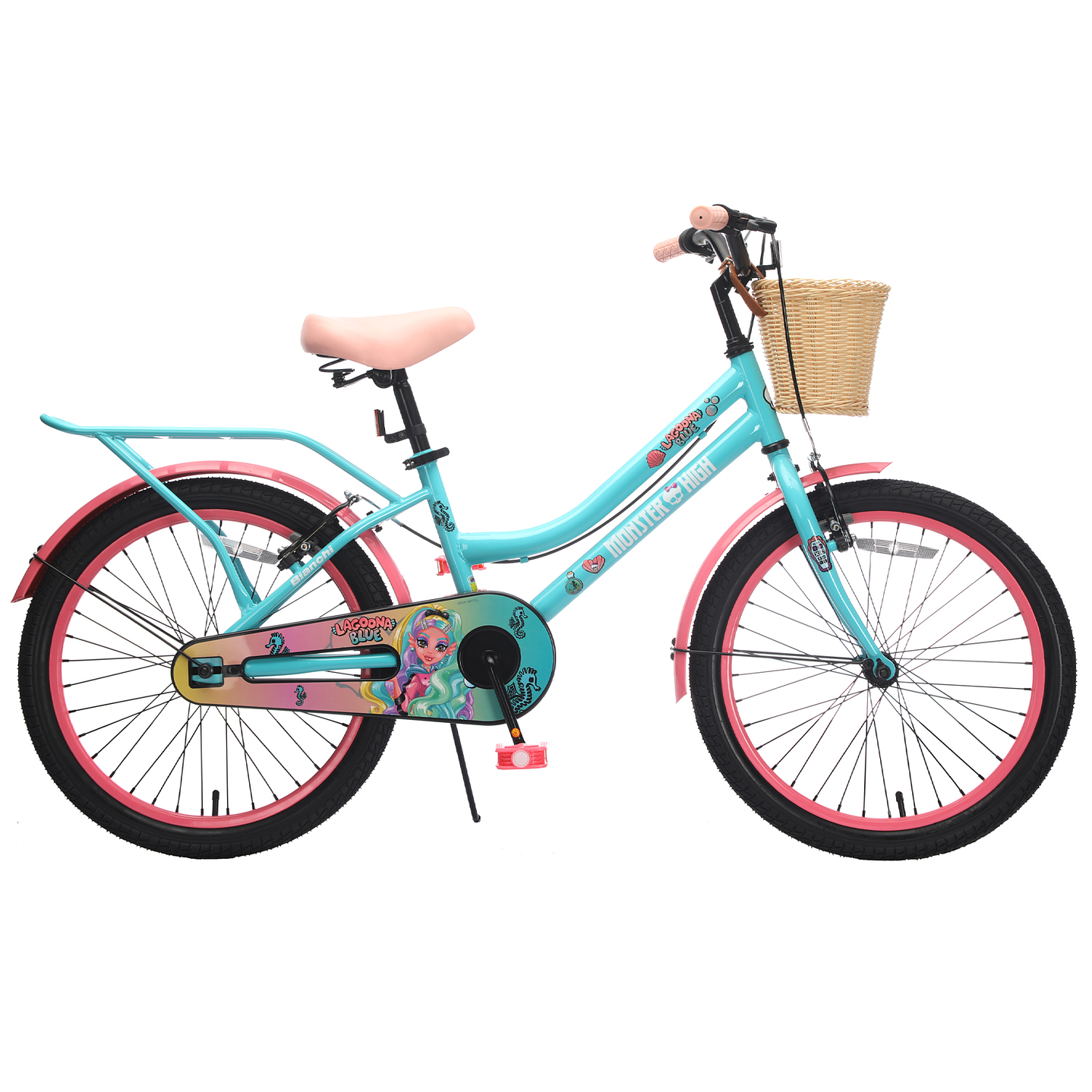 BICICLETA MONSTER HIGH 20 CELESTE 1