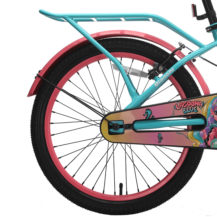 BICICLETA MONSTER HIGH 20 CELESTE 3