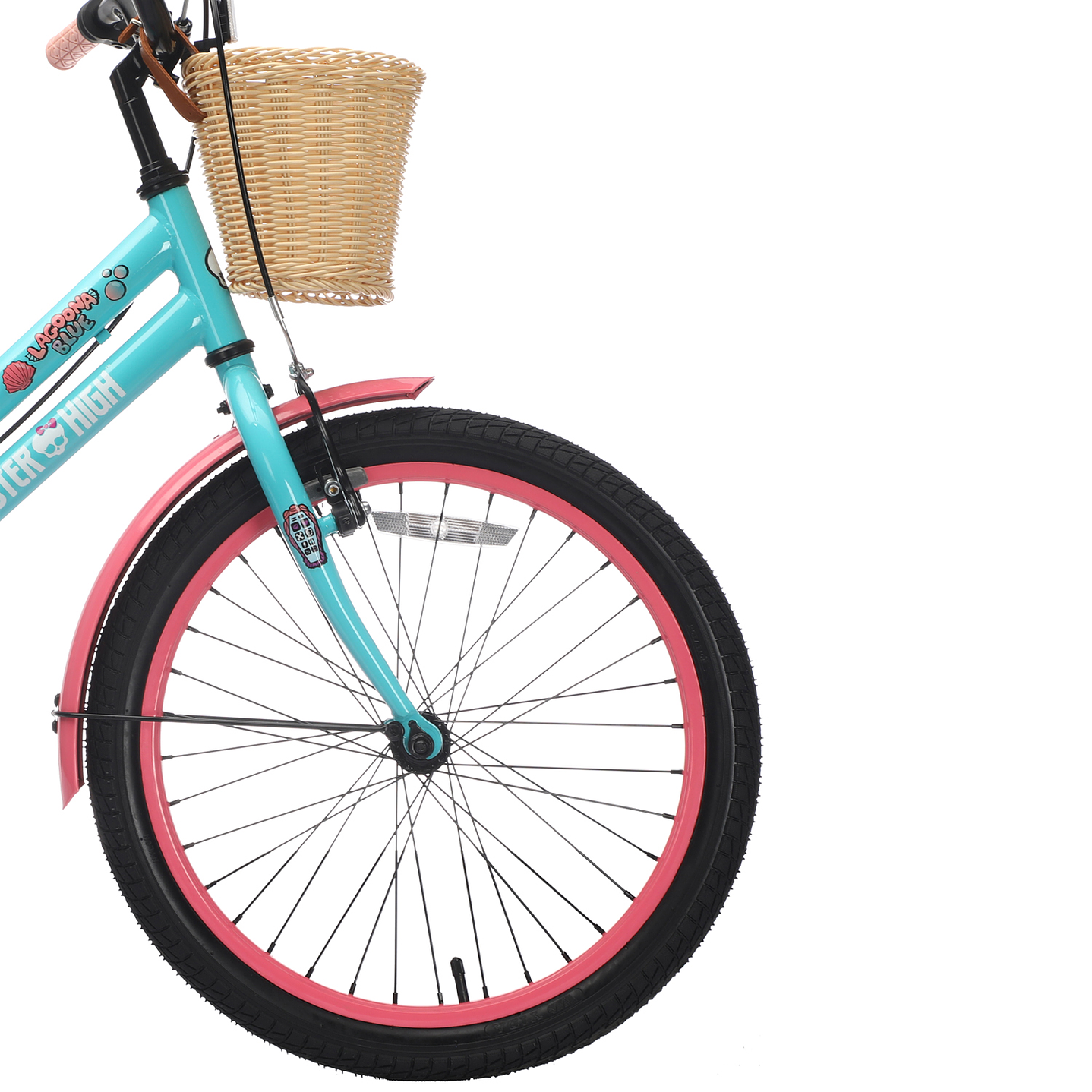 BICICLETA MONSTER HIGH 20 CELESTE 4