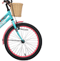 BICICLETA MONSTER HIGH 20 CELESTE - Miniatura 4