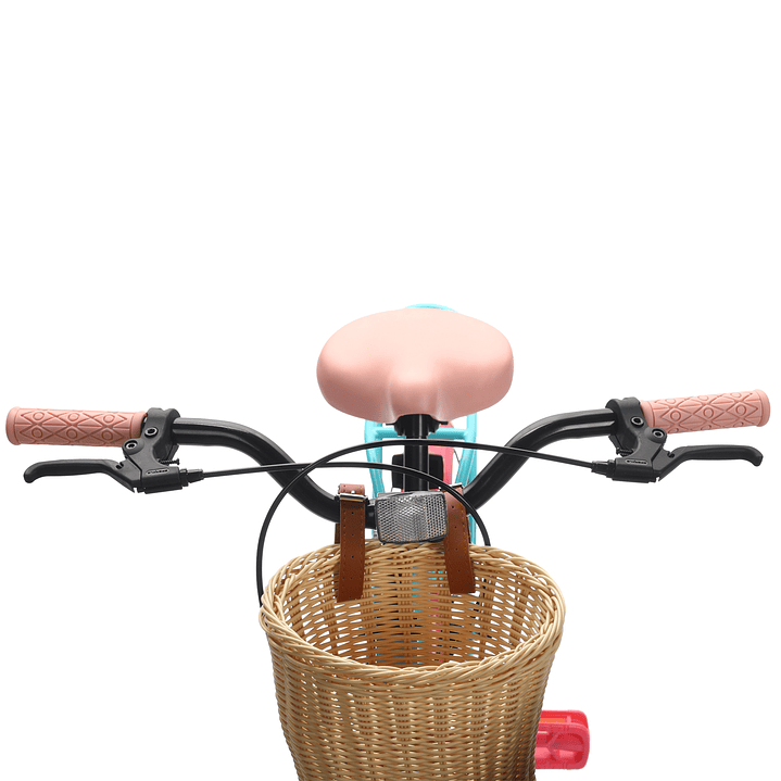 BICICLETA MONSTER HIGH 20 CELESTE 5