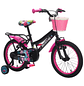 BICICLETA MONSTER HIGH 16 NEGRO - Miniatura 2