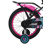 BICICLETA MONSTER HIGH 16 NEGRO - Miniatura 3