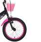BICICLETA MONSTER HIGH 16 NEGRO - Miniatura 4