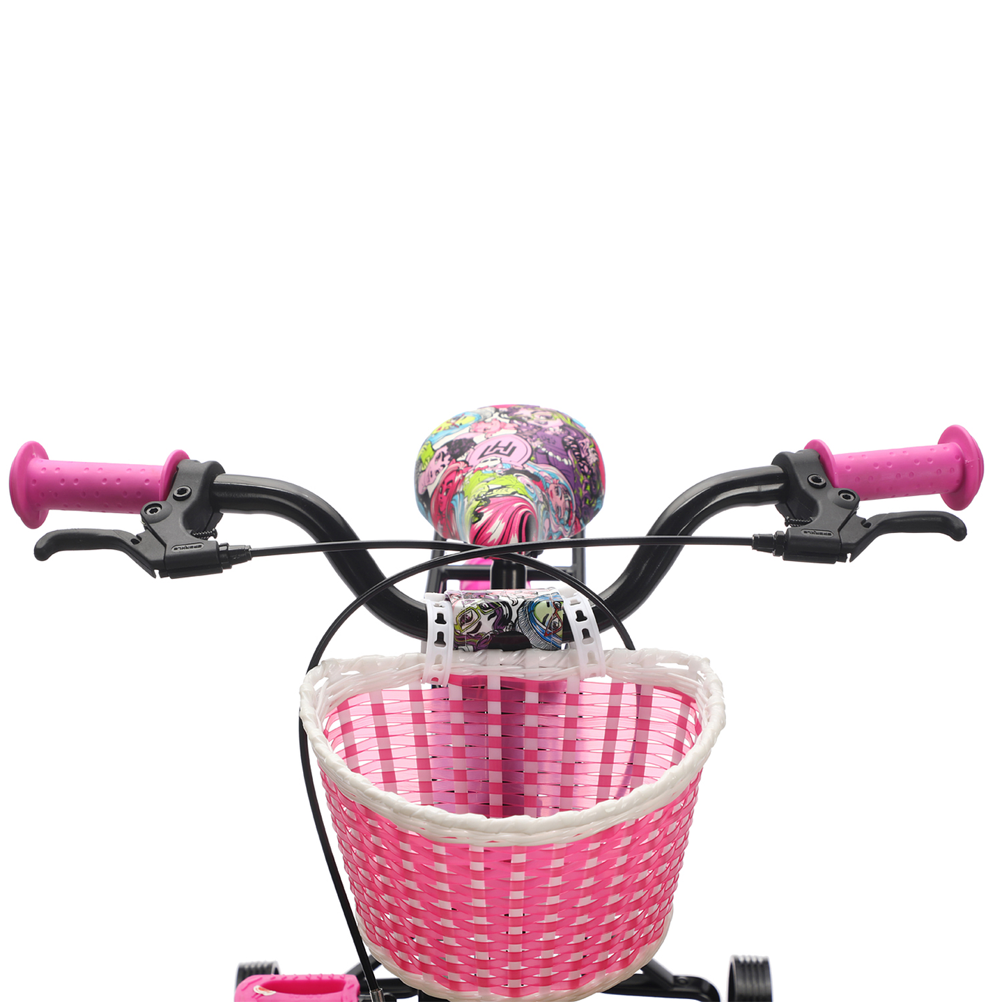 BICICLETA MONSTER HIGH 16 NEGRO 5